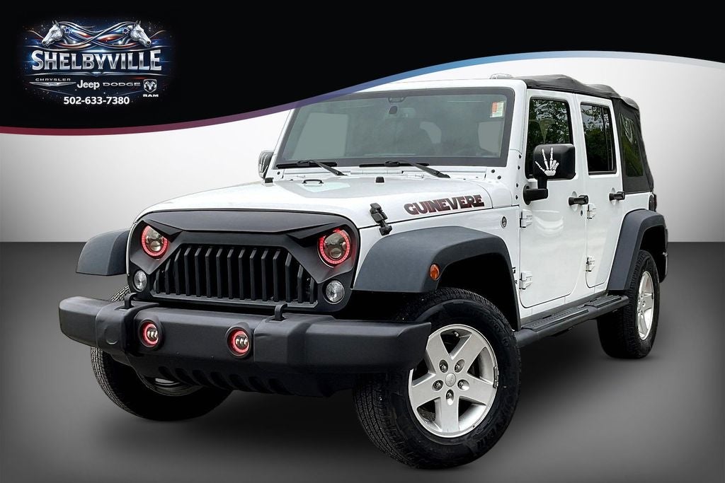 2016 Jeep Wrangler Unlimited Sport