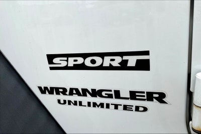 2016 Jeep Wrangler Unlimited Sport