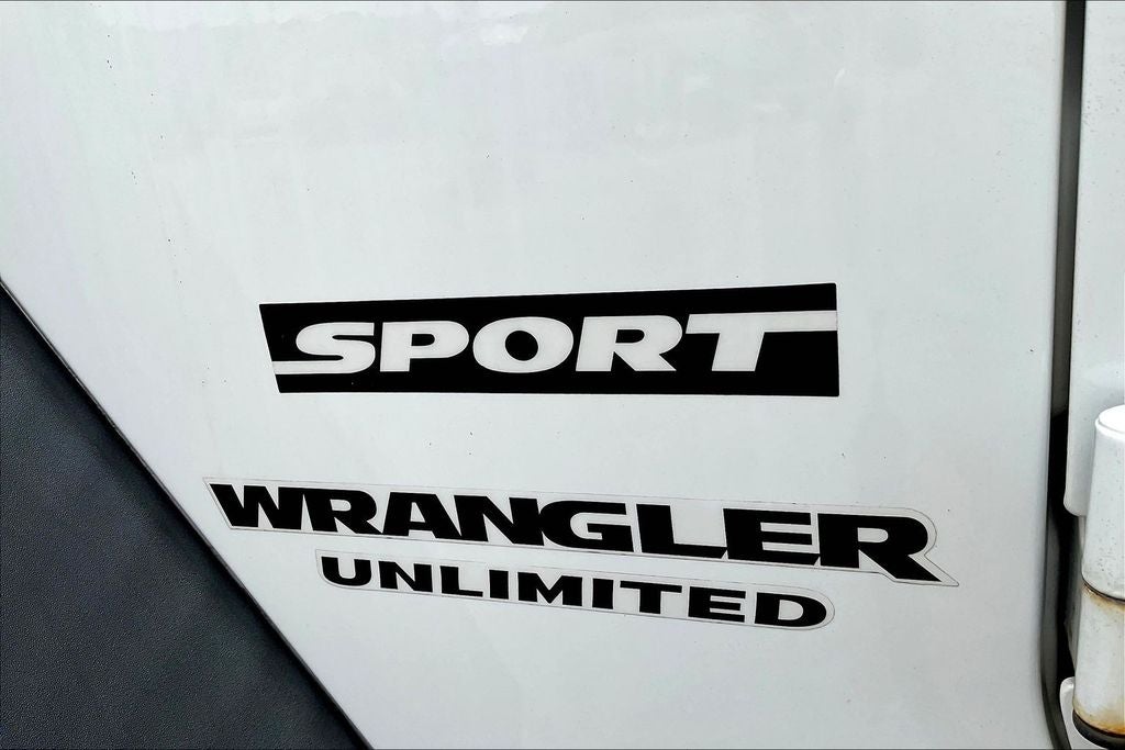 2016 Jeep Wrangler Unlimited Sport