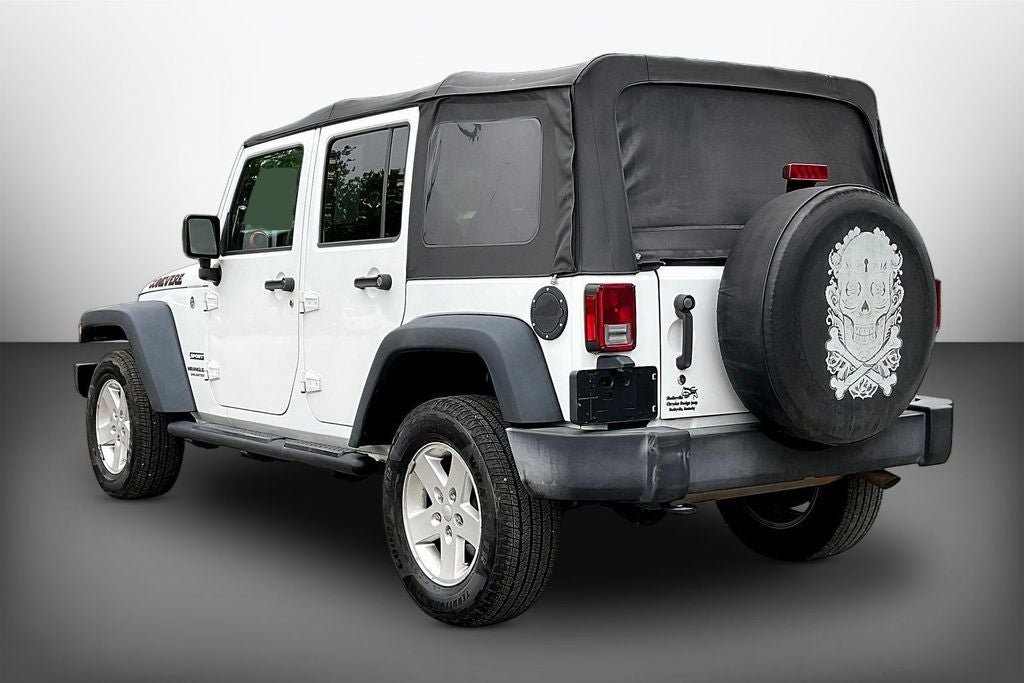 2016 Jeep Wrangler Unlimited Sport