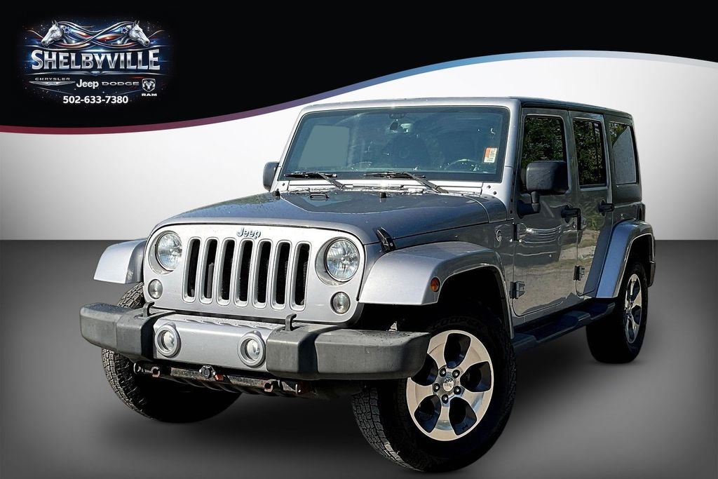2016 Jeep Wrangler Unlimited Sahara