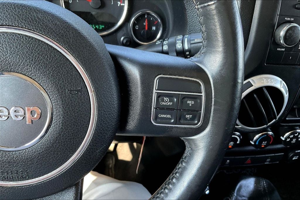 2016 Jeep Wrangler Unlimited Sahara