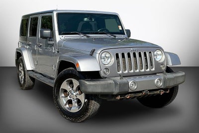 2016 Jeep Wrangler Unlimited Sahara