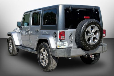 2016 Jeep Wrangler Unlimited Sahara