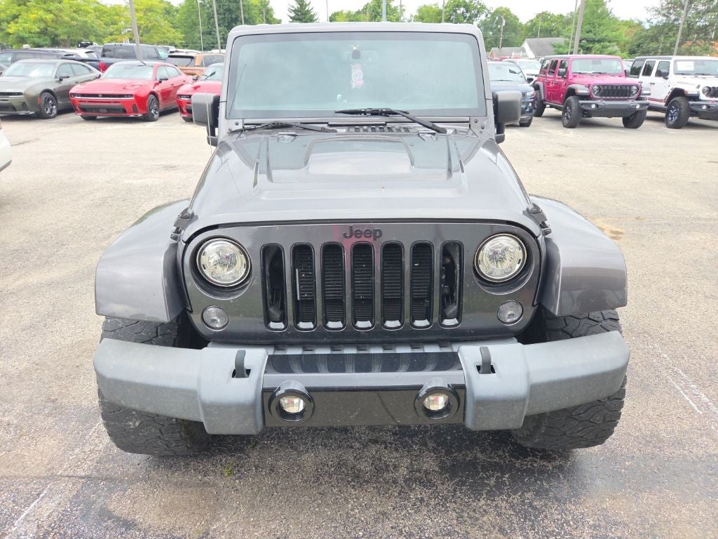2018 Jeep Wrangler JK Unlimited Sahara