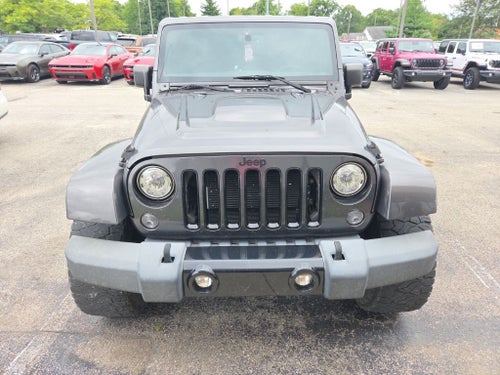 2018 Jeep Wrangler JK Unlimited Sahara