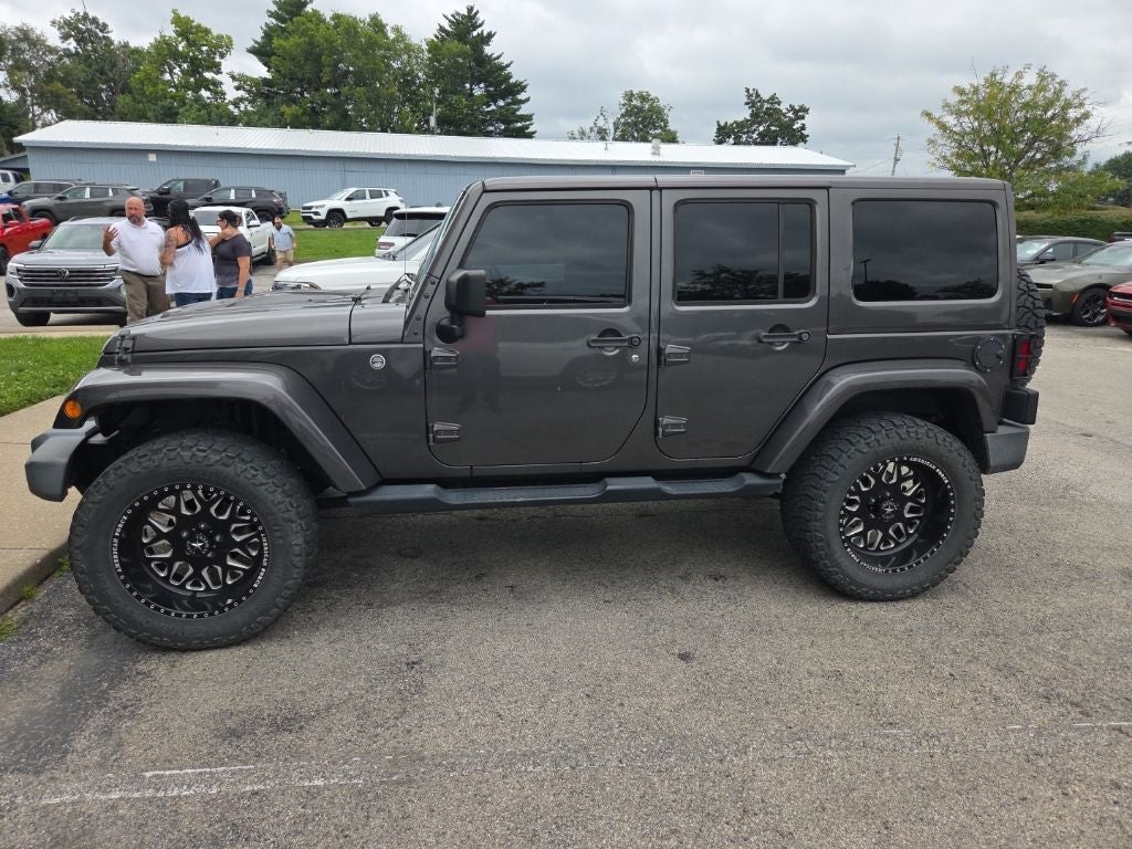 2018 Jeep Wrangler JK Unlimited Sahara