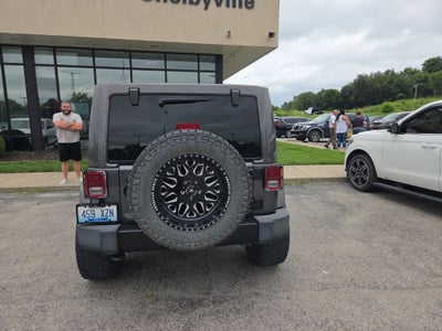 2018 Jeep Wrangler JK Unlimited Sahara