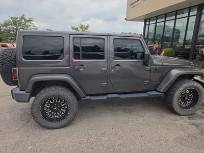 2018 Jeep Wrangler JK Unlimited Sahara