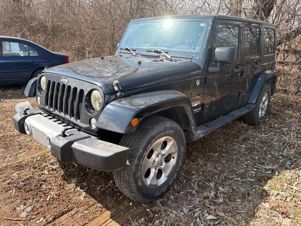 2014 Jeep Wrangler Unlimited Sahara