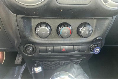 2014 Jeep Wrangler Unlimited Sahara