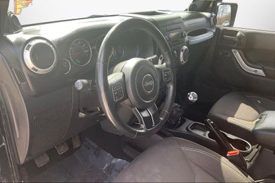 2014 Jeep Wrangler Unlimited Sahara