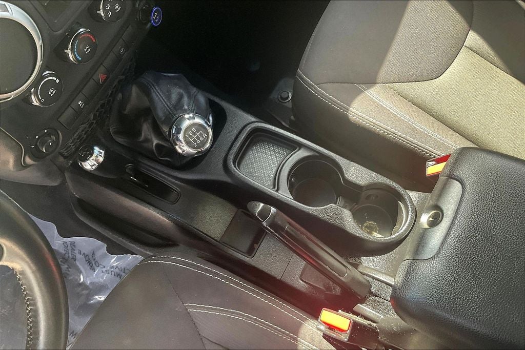 2014 Jeep Wrangler Unlimited Sahara