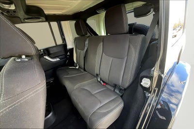 2014 Jeep Wrangler Unlimited Sahara