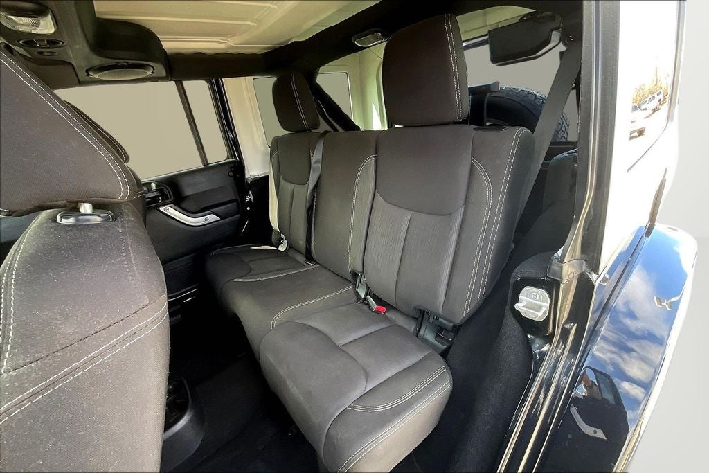 2014 Jeep Wrangler Unlimited Sahara