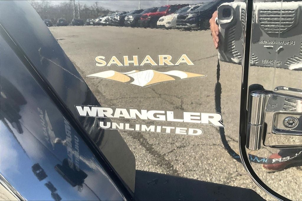 2014 Jeep Wrangler Unlimited Sahara