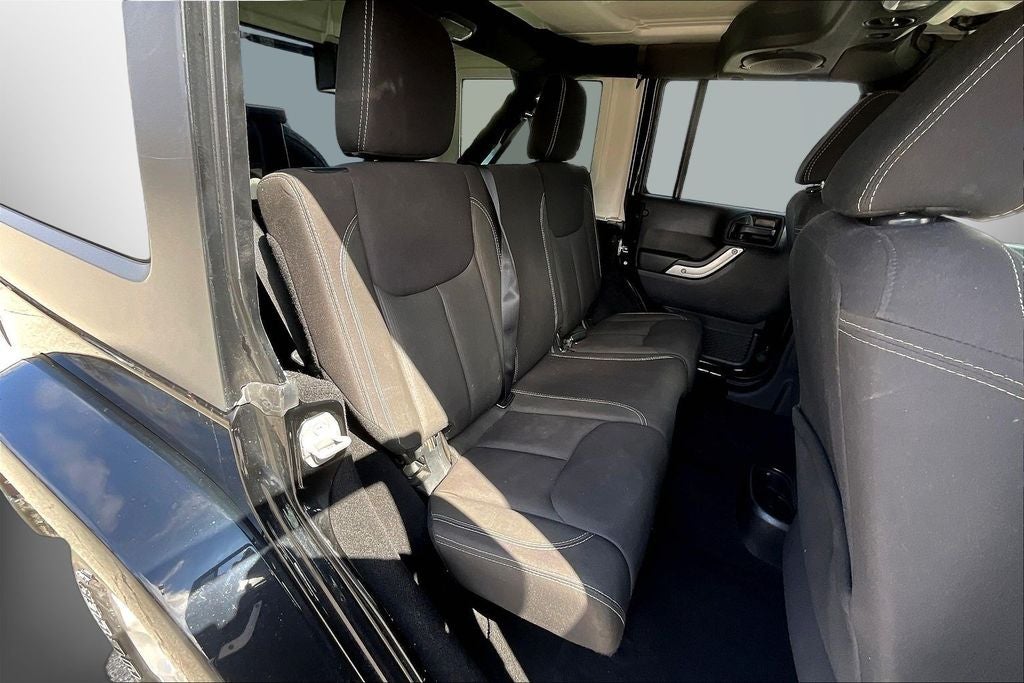 2014 Jeep Wrangler Unlimited Sahara