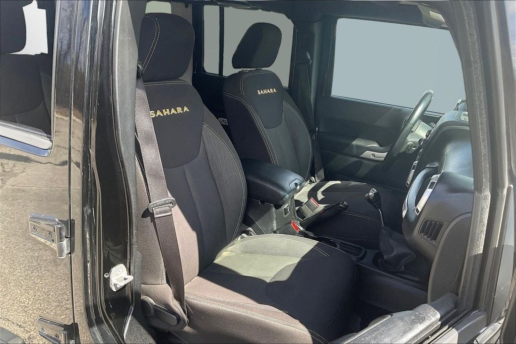 2014 Jeep Wrangler Unlimited Sahara