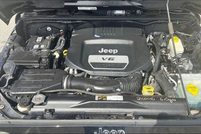 2014 Jeep Wrangler Unlimited Sahara