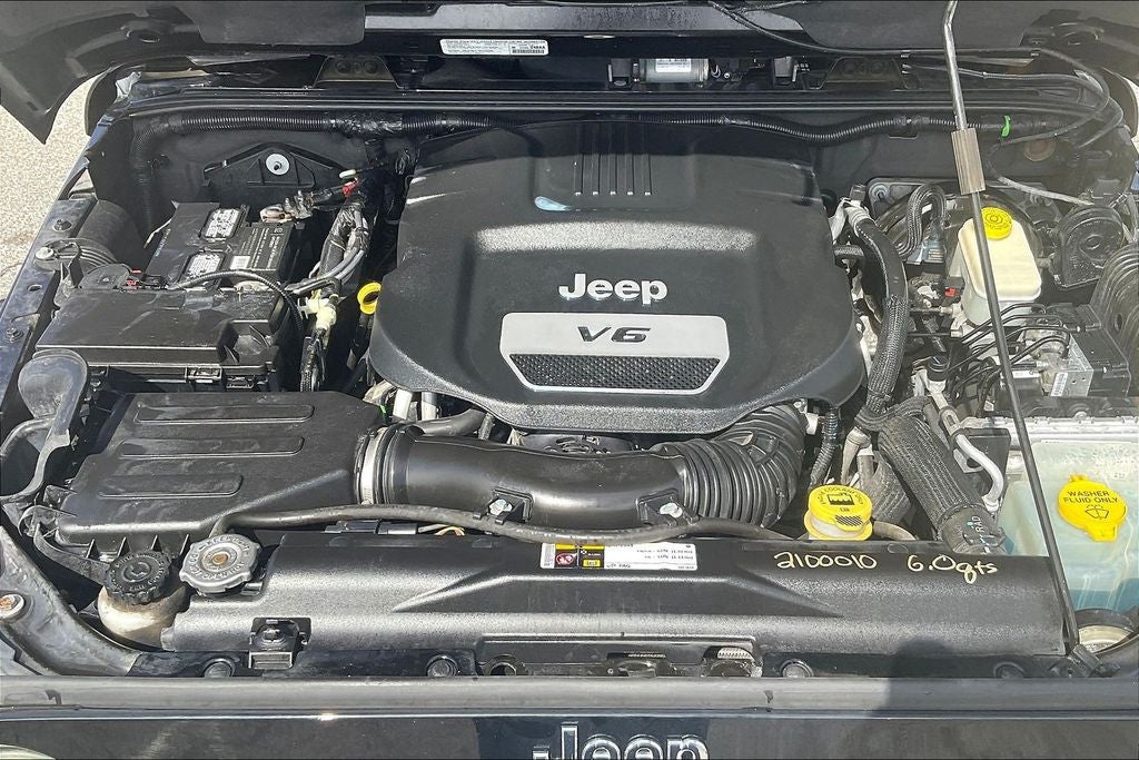 2014 Jeep Wrangler Unlimited Sahara