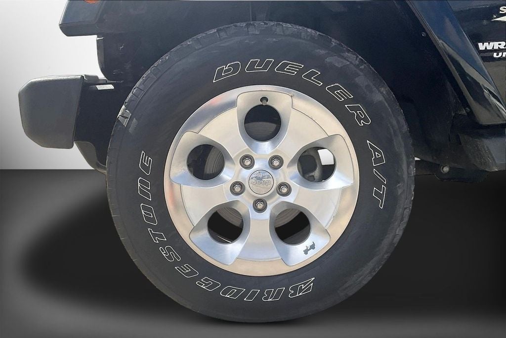 2014 Jeep Wrangler Unlimited Sahara