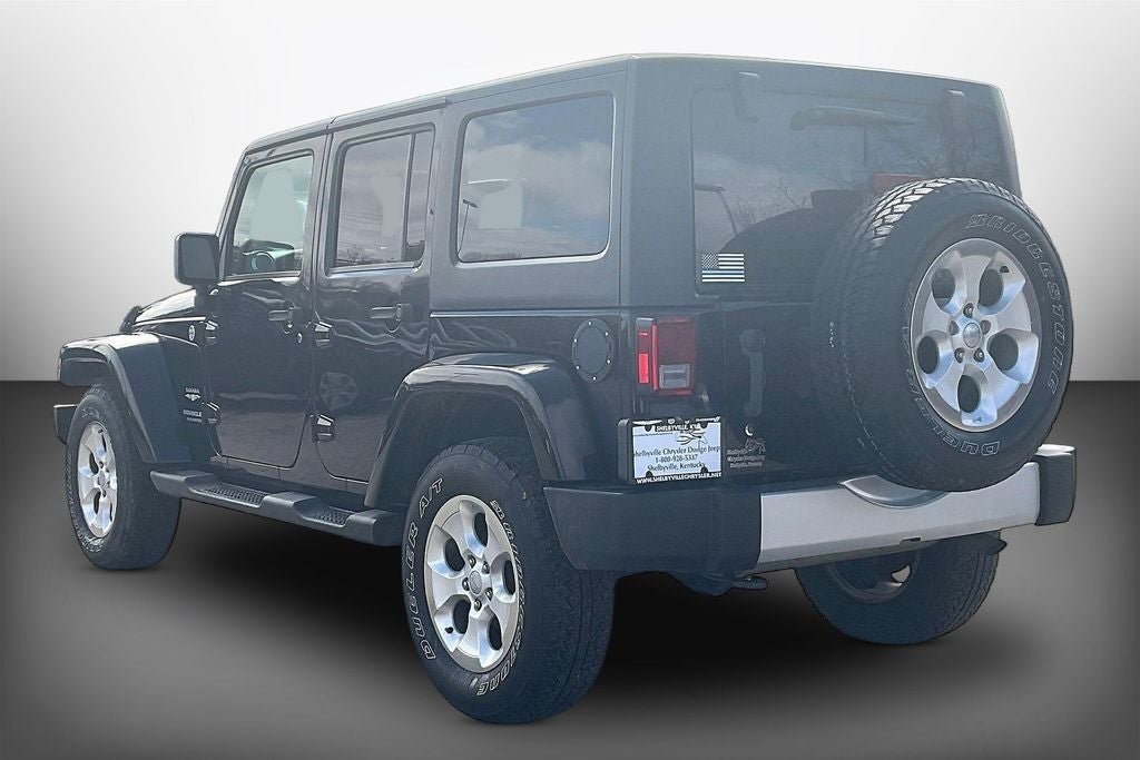 2014 Jeep Wrangler Unlimited Sahara