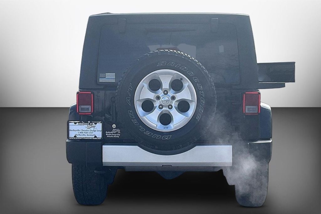 2014 Jeep Wrangler Unlimited Sahara