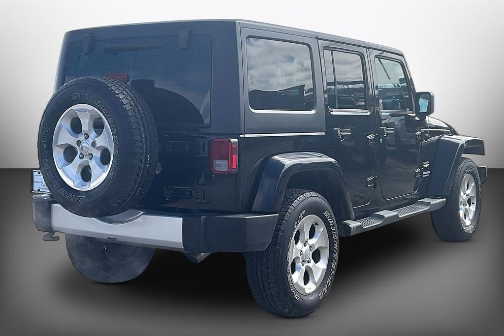 2014 Jeep Wrangler Unlimited Sahara