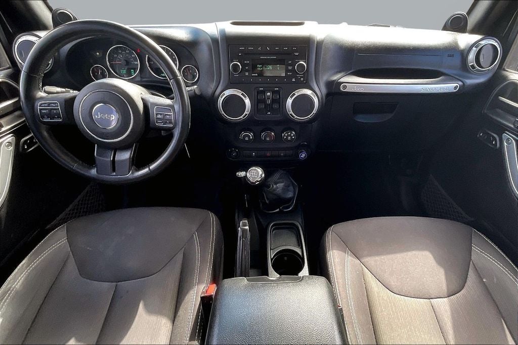 2014 Jeep Wrangler Unlimited Sahara