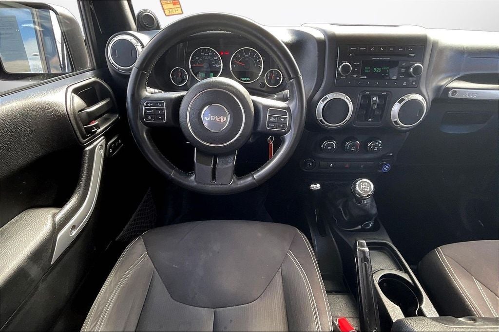 2014 Jeep Wrangler Unlimited Sahara