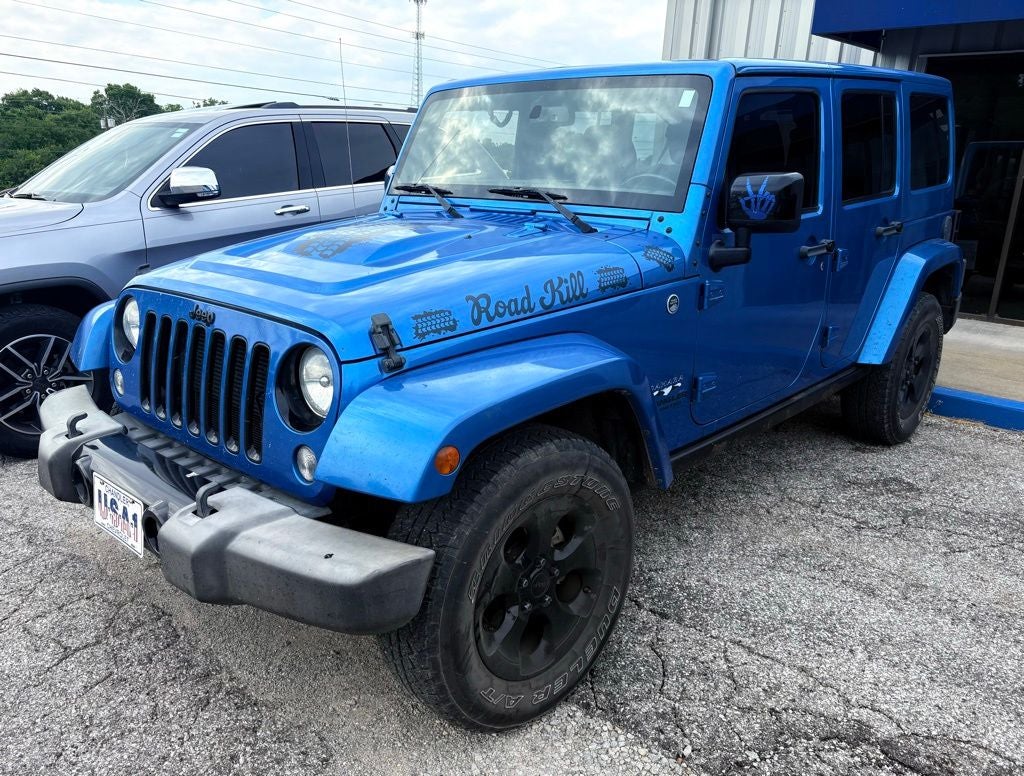 2015 Jeep Wrangler Altitude