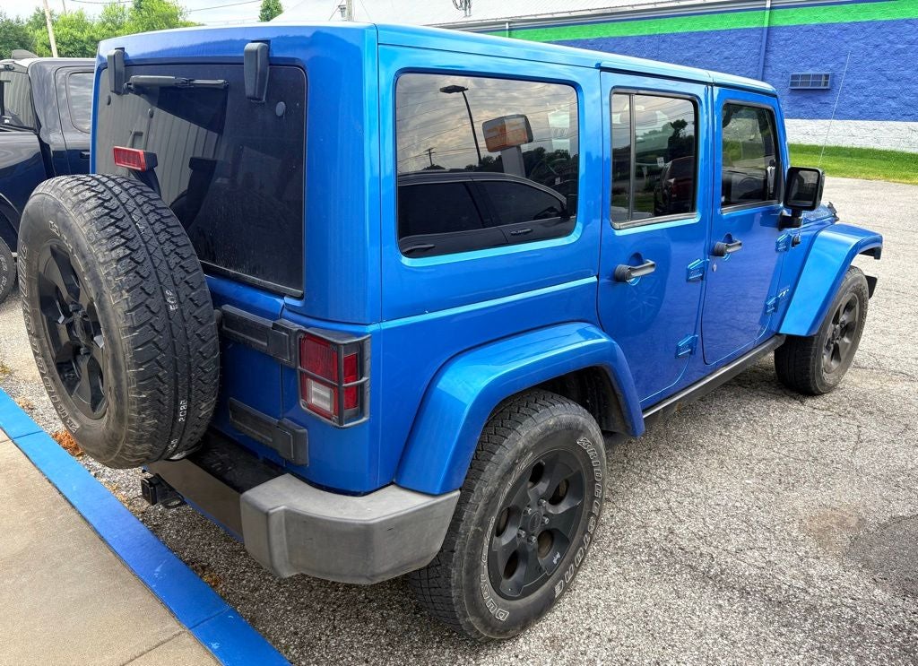 2015 Jeep Wrangler Altitude