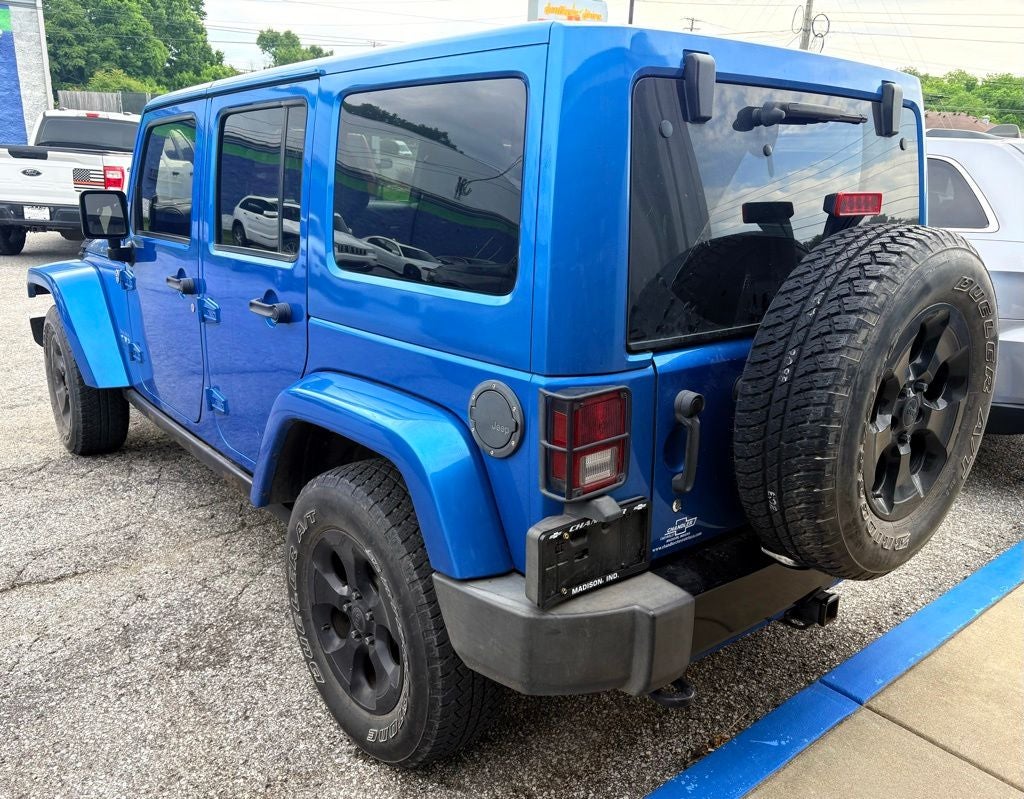 2015 Jeep Wrangler Altitude
