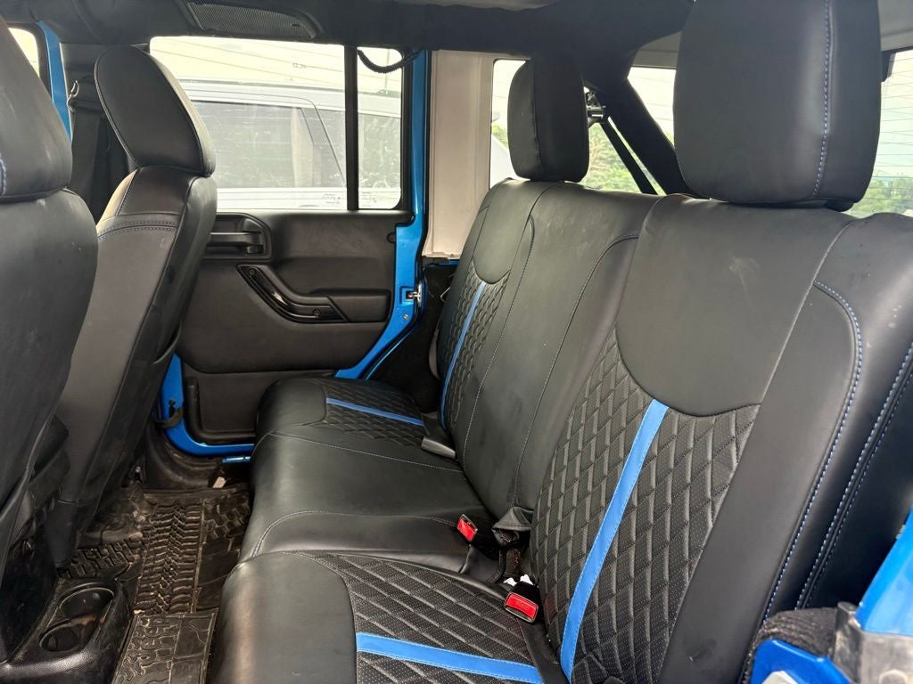 2015 Jeep Wrangler Altitude