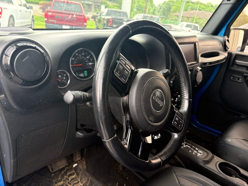 2015 Jeep Wrangler Altitude