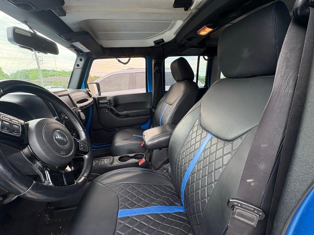 2015 Jeep Wrangler Altitude