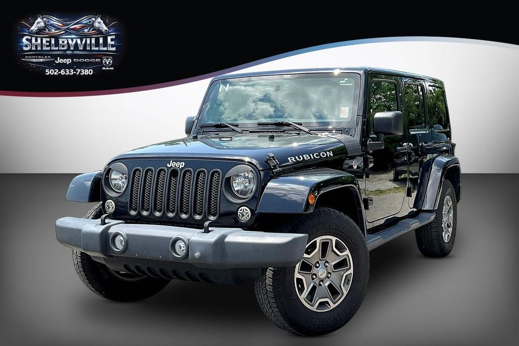 2016 Jeep Wrangler Rubicon's photo