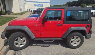 2016 Jeep Wrangler Sport