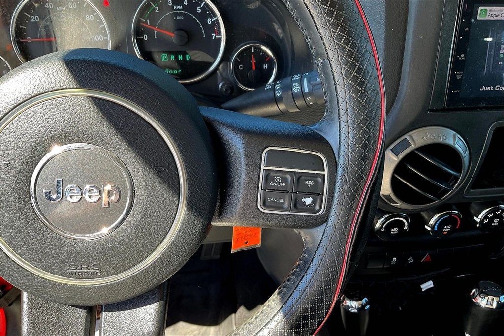 2016 Jeep Wrangler Sport