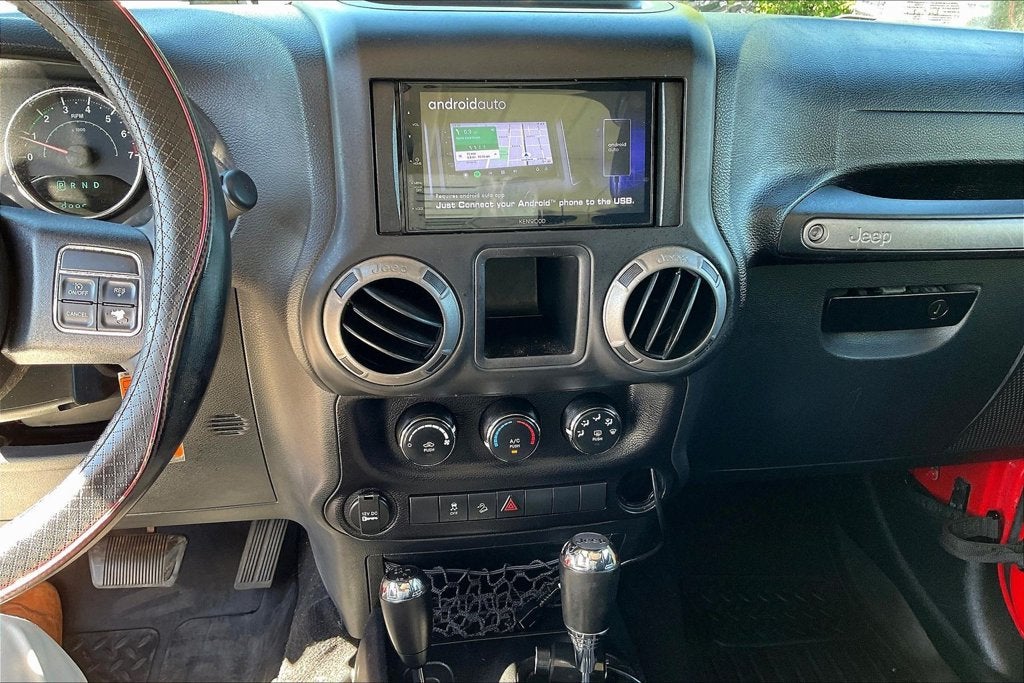 2016 Jeep Wrangler Sport