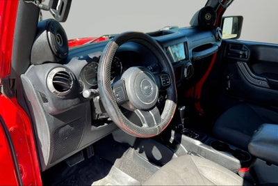 2016 Jeep Wrangler Sport