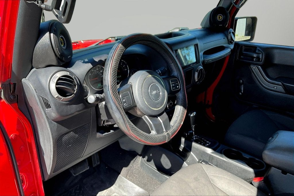 2016 Jeep Wrangler Sport