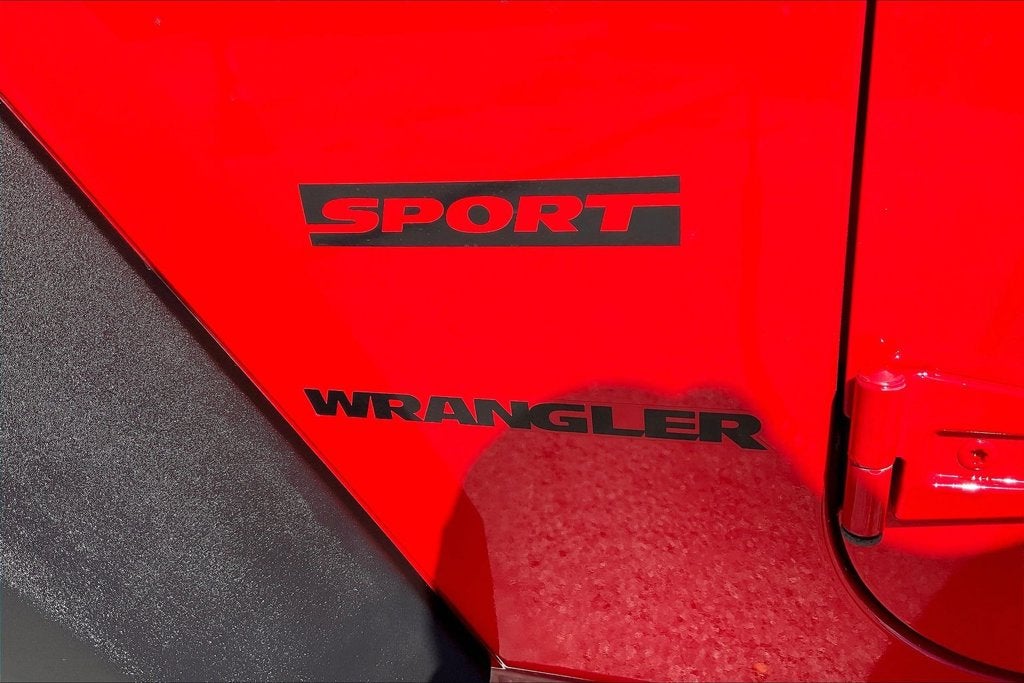 2016 Jeep Wrangler Sport