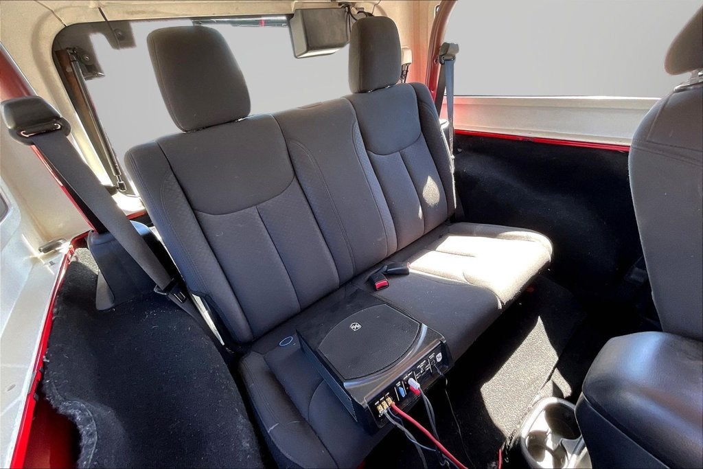 2016 Jeep Wrangler Sport