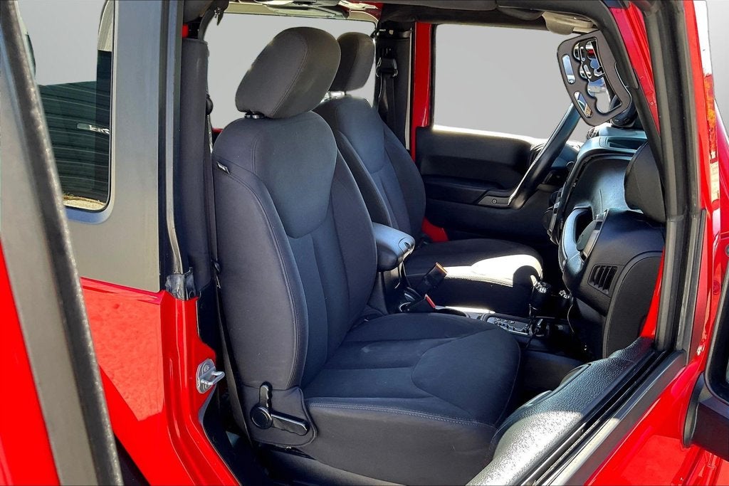2016 Jeep Wrangler Sport