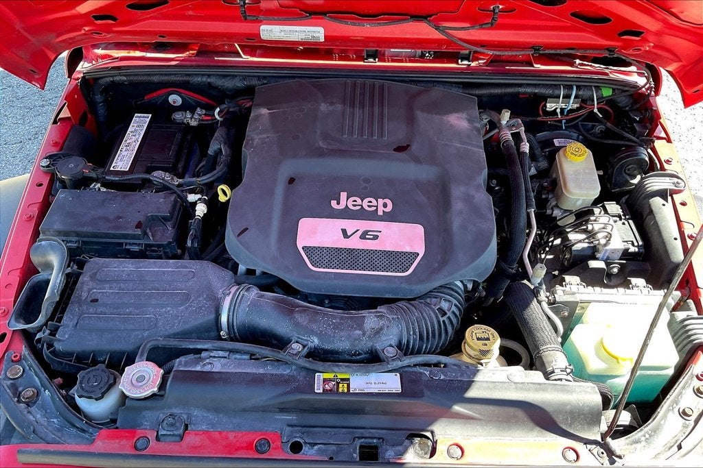 2016 Jeep Wrangler Sport