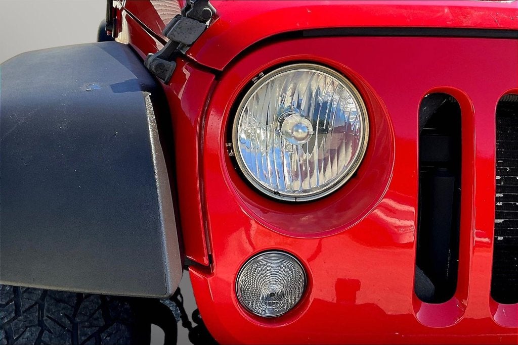 2016 Jeep Wrangler Sport