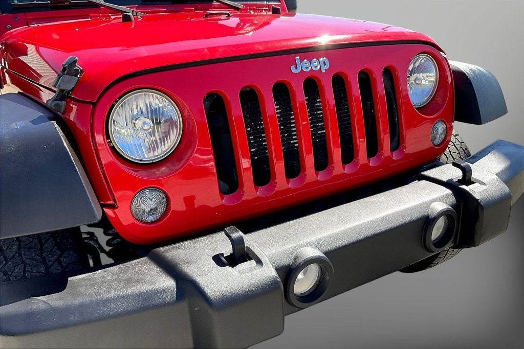 2016 Jeep Wrangler Sport