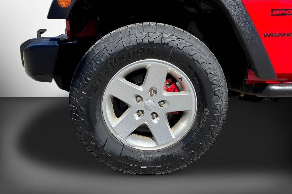 2016 Jeep Wrangler Sport