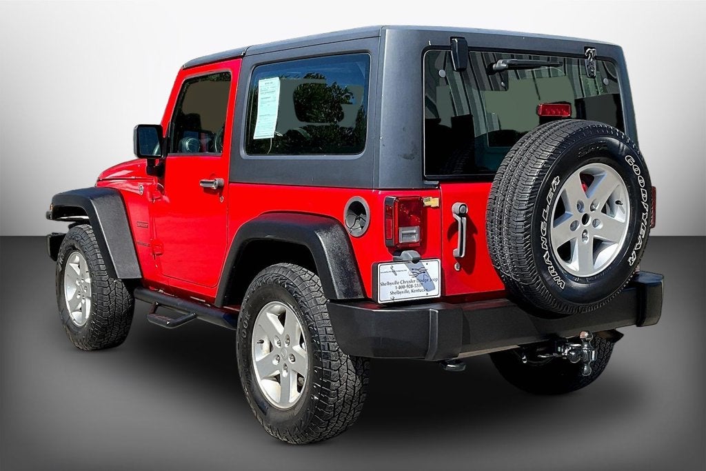2016 Jeep Wrangler Sport